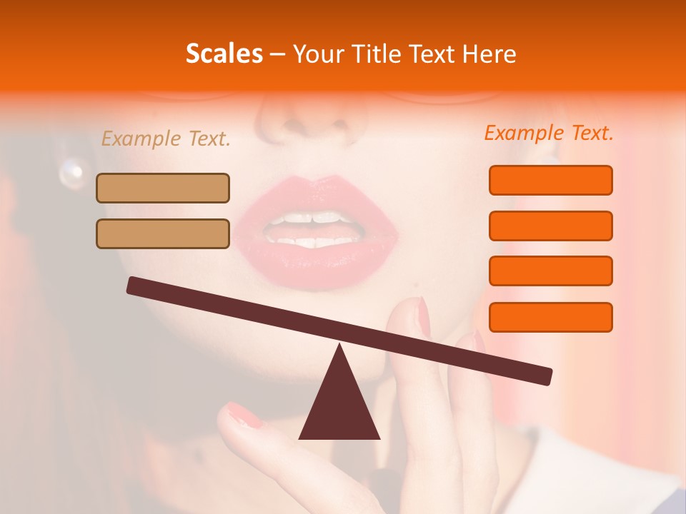 Attractive White Colorful PowerPoint Template