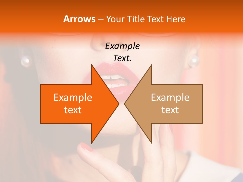 Attractive White Colorful PowerPoint Template