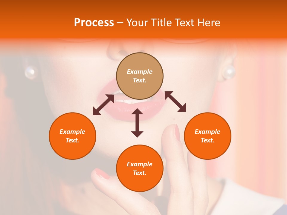 Attractive White Colorful PowerPoint Template