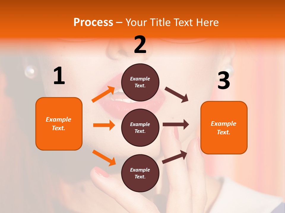 Attractive White Colorful PowerPoint Template