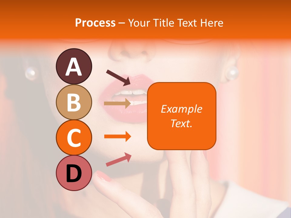 Attractive White Colorful PowerPoint Template