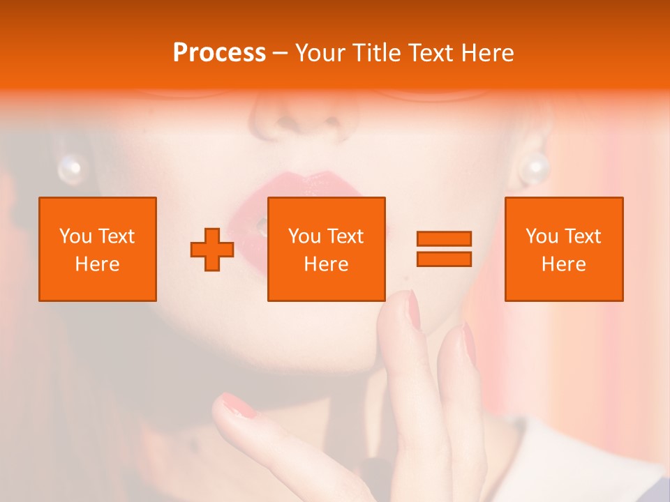 Attractive White Colorful PowerPoint Template