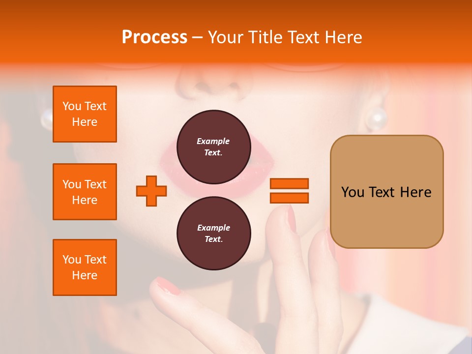 Attractive White Colorful PowerPoint Template