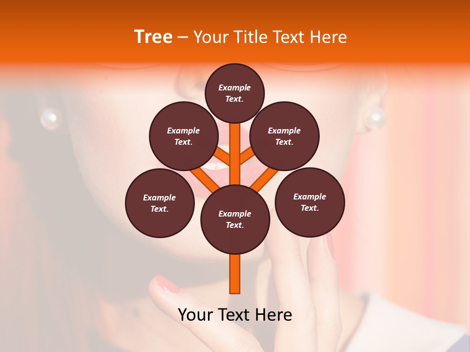 Attractive White Colorful PowerPoint Template