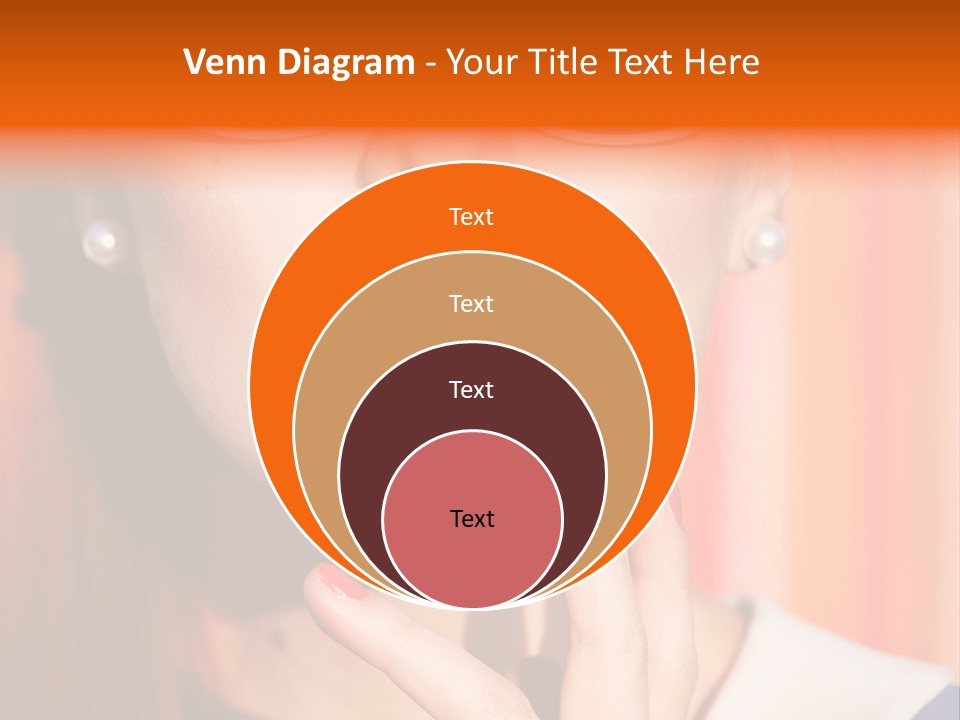 Attractive White Colorful PowerPoint Template