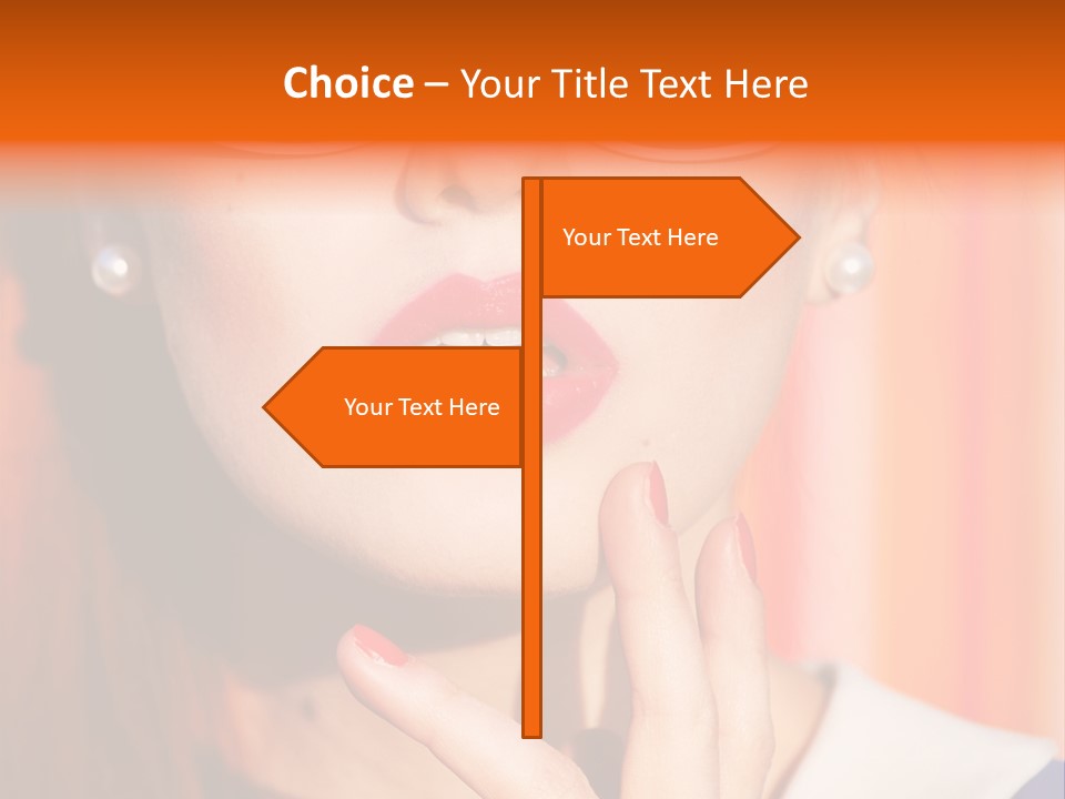 Attractive White Colorful PowerPoint Template