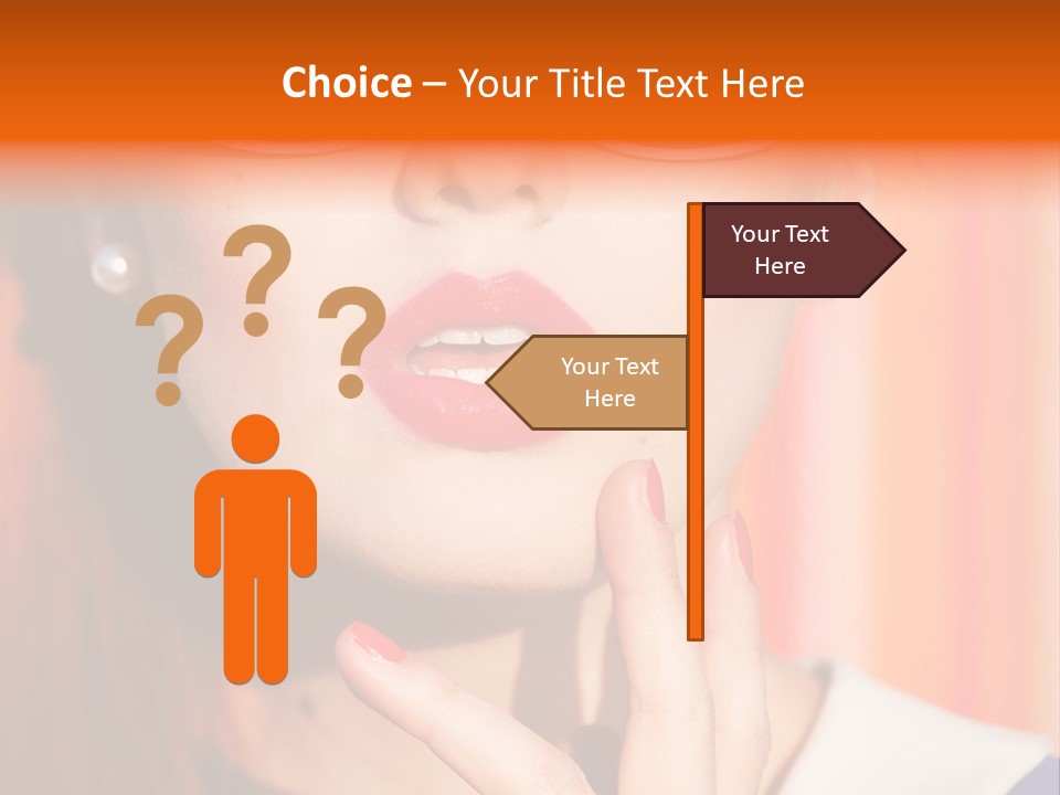 Attractive White Colorful PowerPoint Template