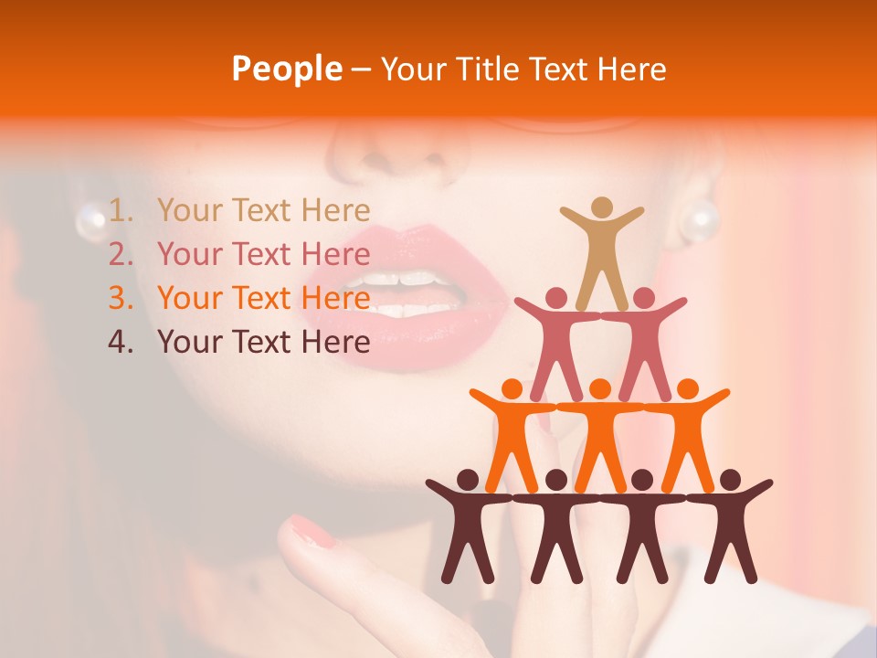 Attractive White Colorful PowerPoint Template