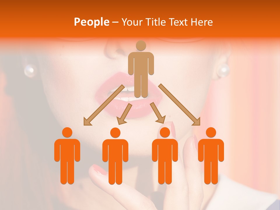 Attractive White Colorful PowerPoint Template