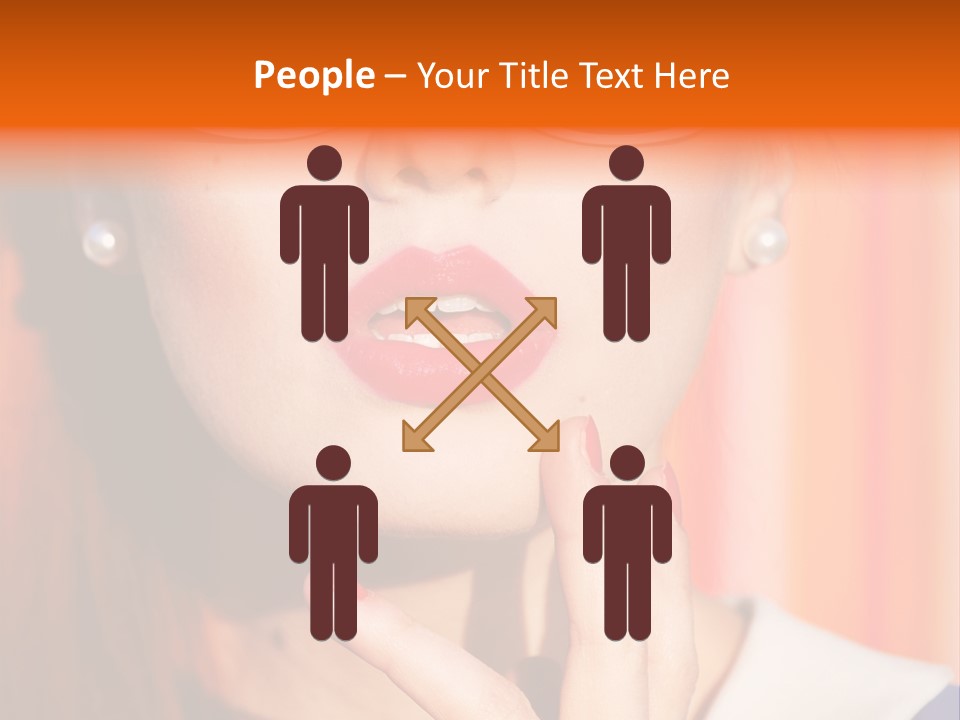 Attractive White Colorful PowerPoint Template