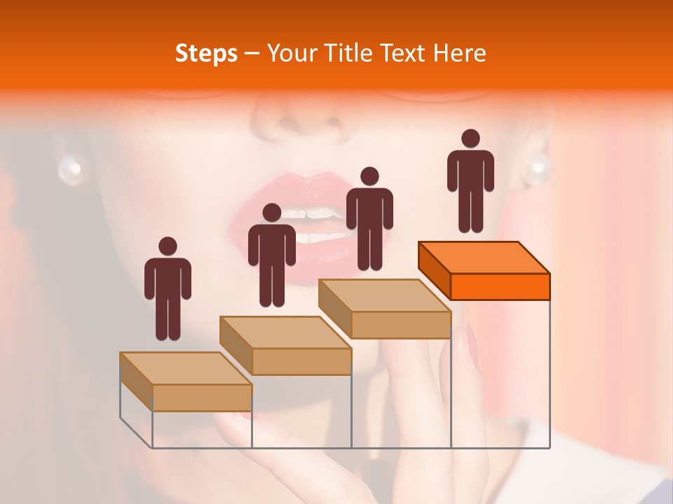 Attractive White Colorful PowerPoint Template