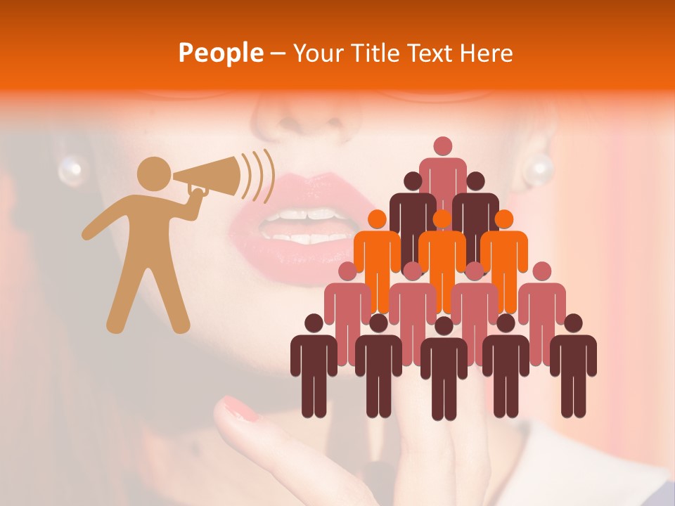 Attractive White Colorful PowerPoint Template