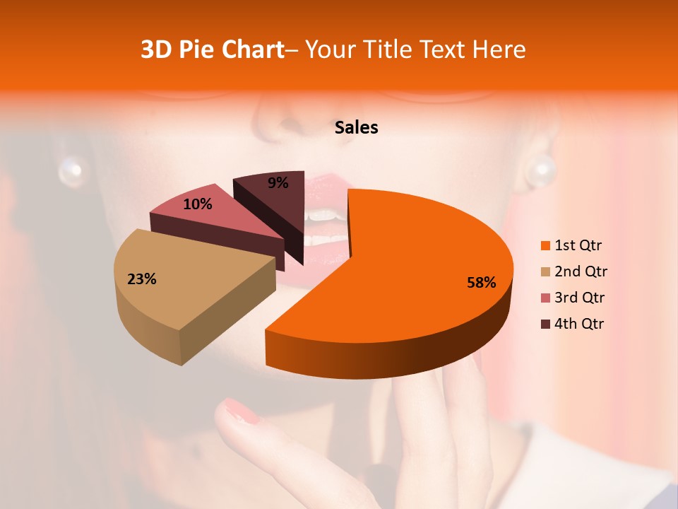 Attractive White Colorful PowerPoint Template