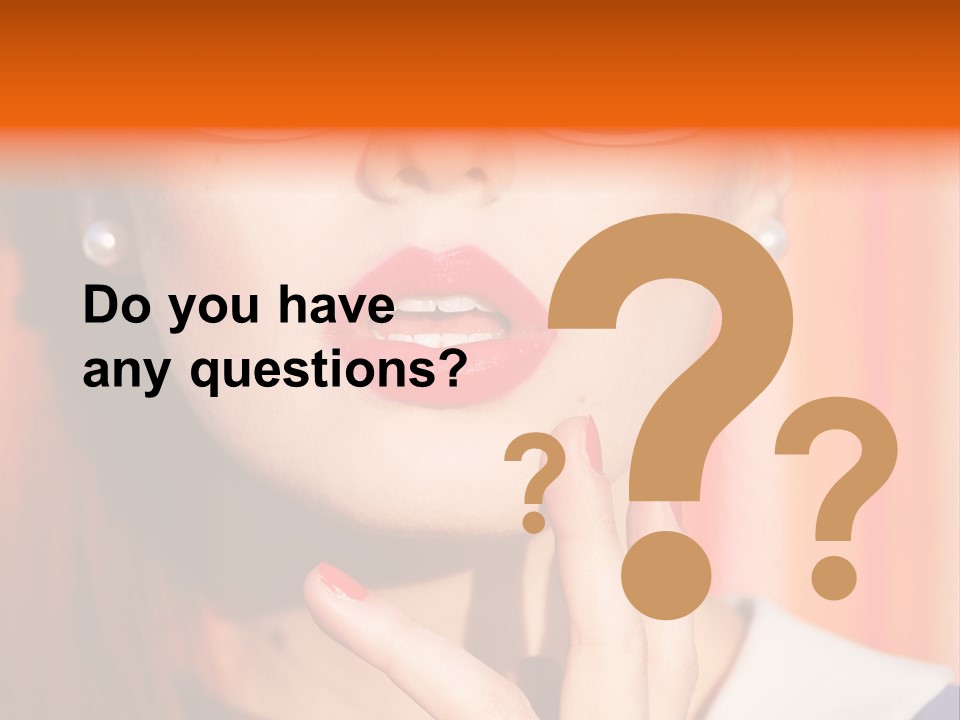 Attractive White Colorful PowerPoint Template