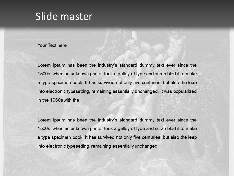 Faith Bible Vintage PowerPoint Template