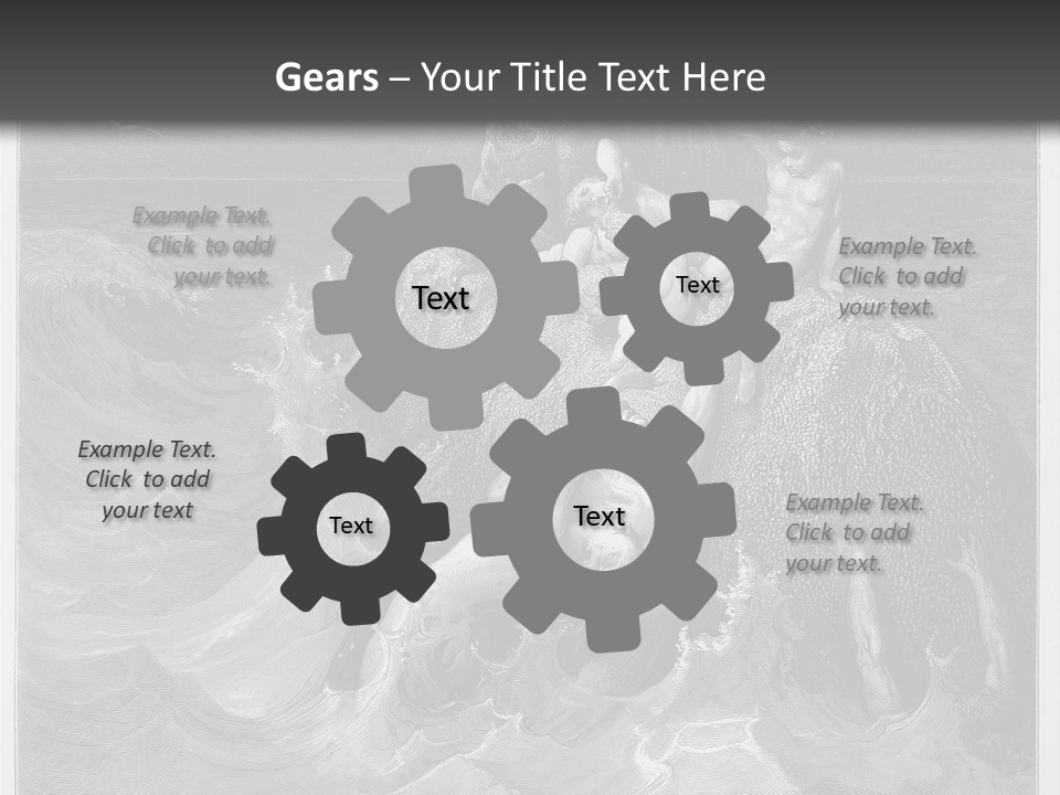 Faith Bible Vintage PowerPoint Template