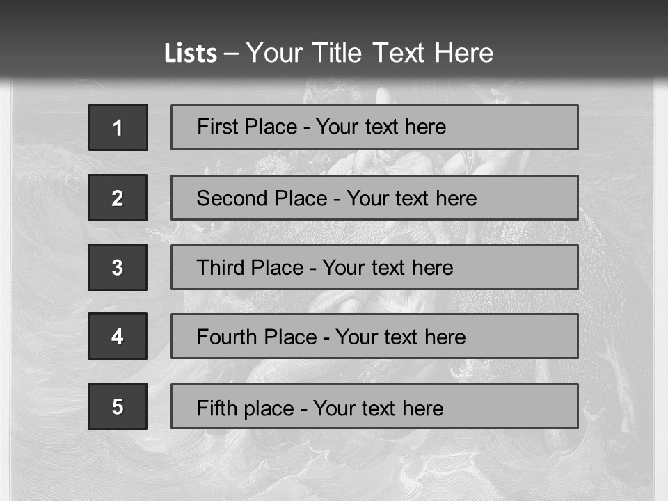 Faith Bible Vintage PowerPoint Template