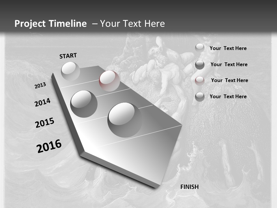 Faith Bible Vintage PowerPoint Template