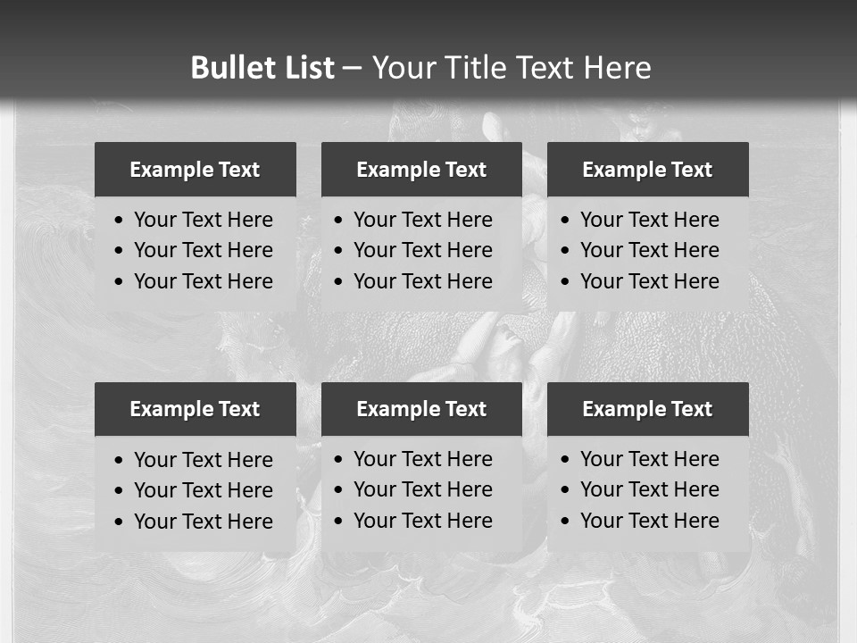 Faith Bible Vintage PowerPoint Template