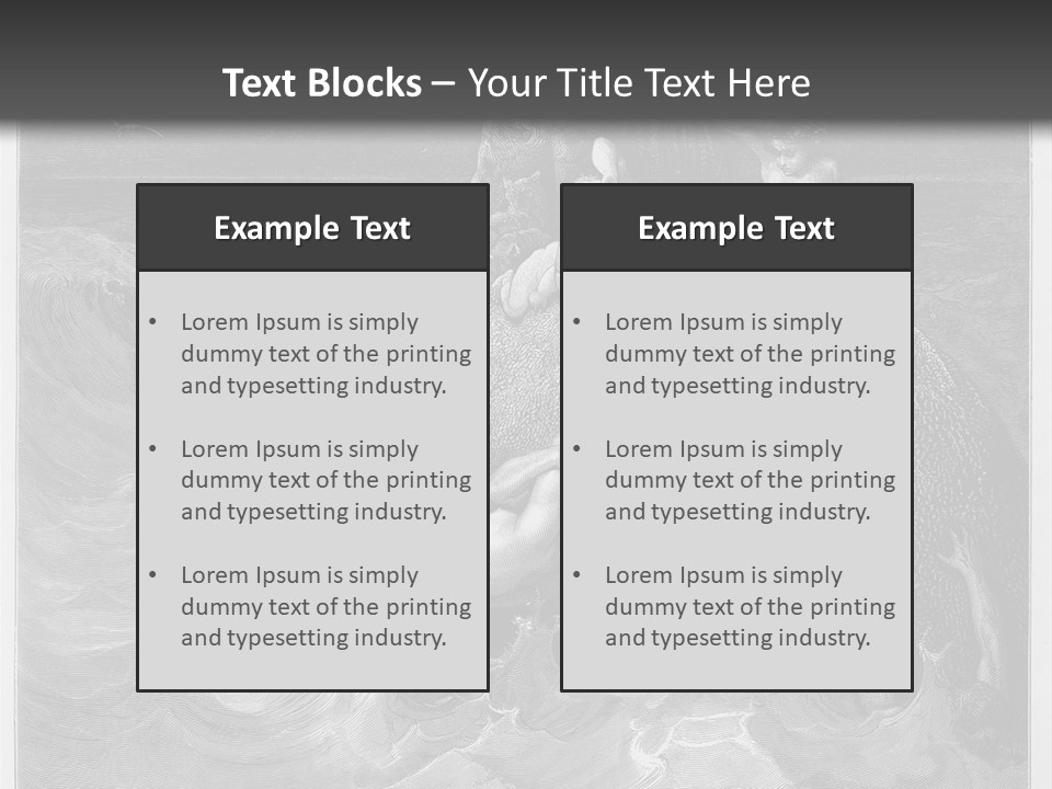 Faith Bible Vintage PowerPoint Template