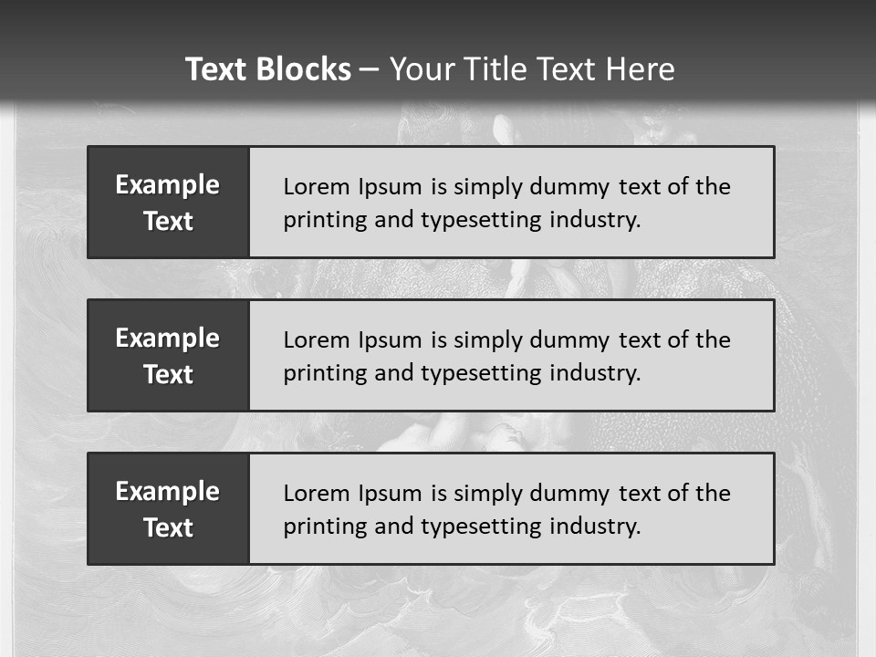 Faith Bible Vintage PowerPoint Template