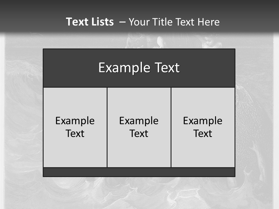 Faith Bible Vintage PowerPoint Template
