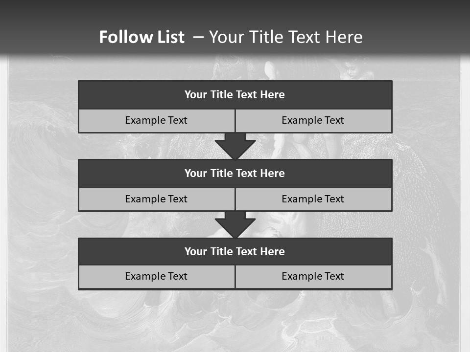 Faith Bible Vintage PowerPoint Template