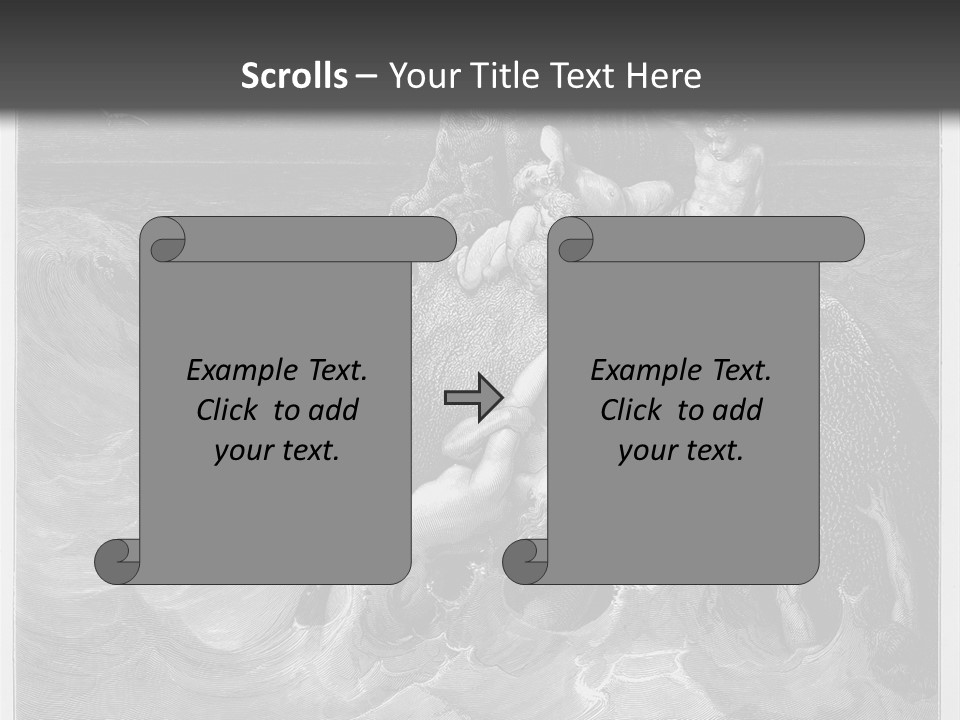 Faith Bible Vintage PowerPoint Template