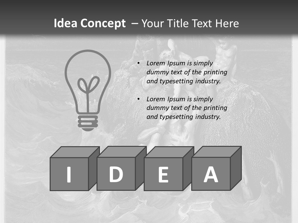 Faith Bible Vintage PowerPoint Template