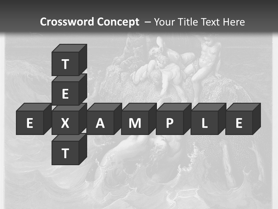 Faith Bible Vintage PowerPoint Template