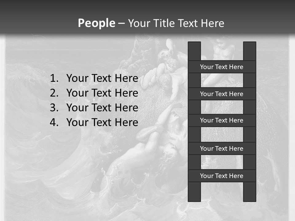 Faith Bible Vintage PowerPoint Template