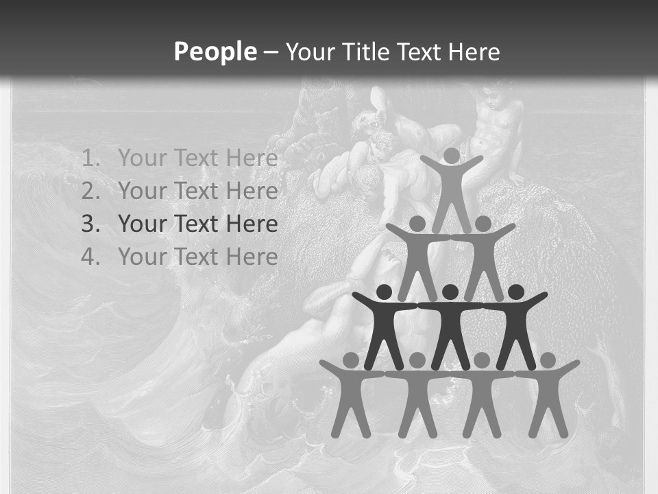 Faith Bible Vintage PowerPoint Template