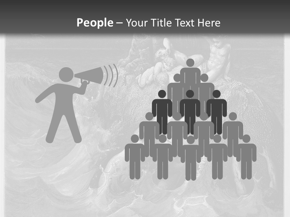 Faith Bible Vintage PowerPoint Template