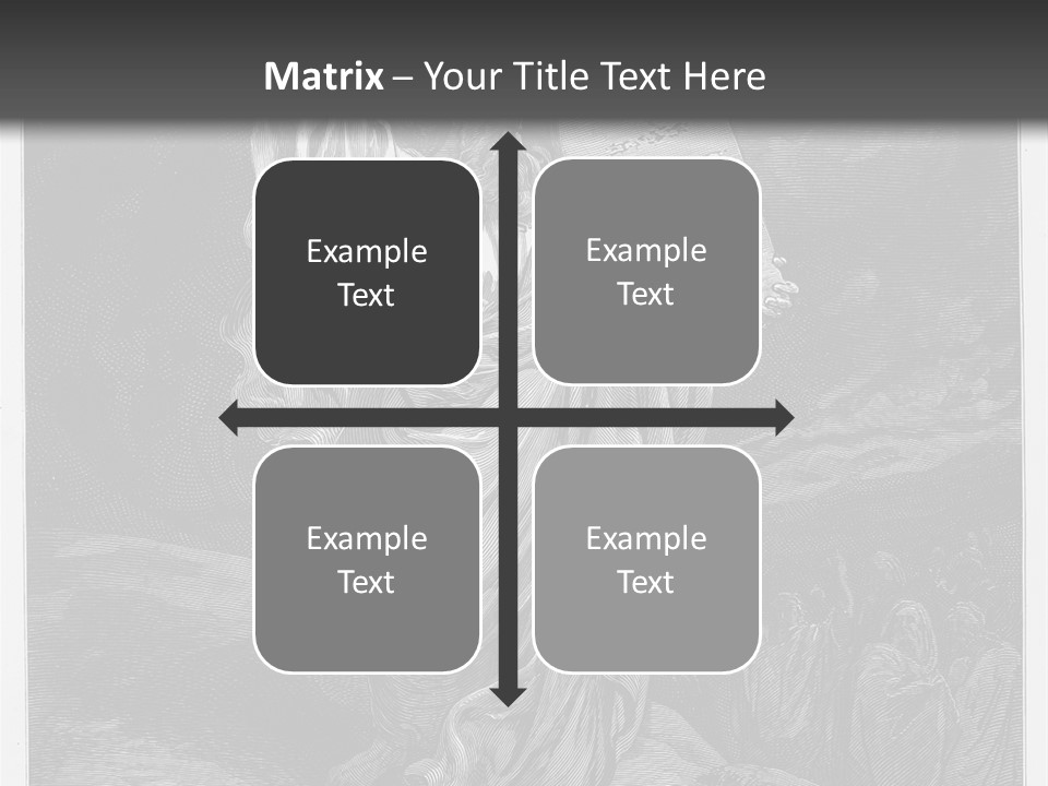 Scene Laws Gustave Dore PowerPoint Template