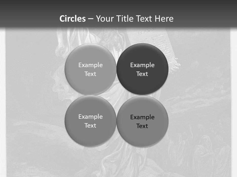 Scene Laws Gustave Dore PowerPoint Template