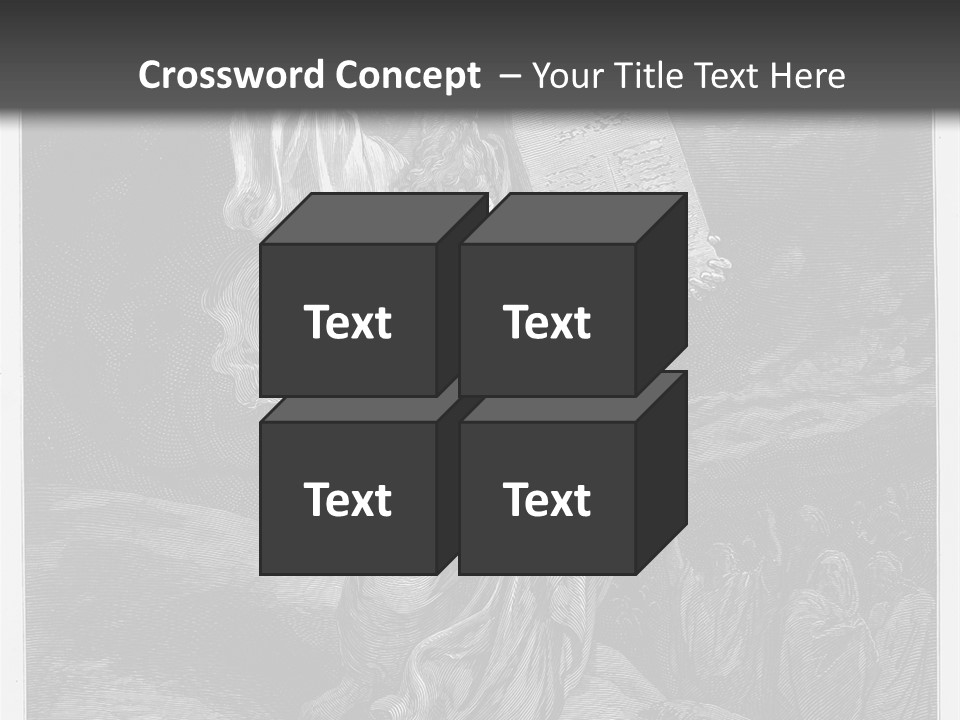 Scene Laws Gustave Dore PowerPoint Template