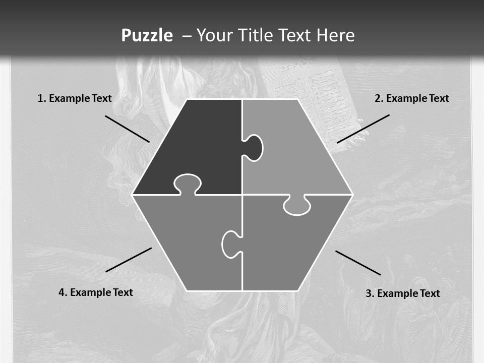 Scene Laws Gustave Dore PowerPoint Template