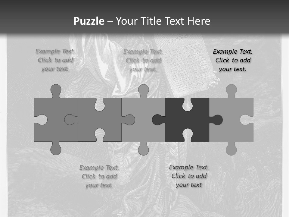 Scene Laws Gustave Dore PowerPoint Template