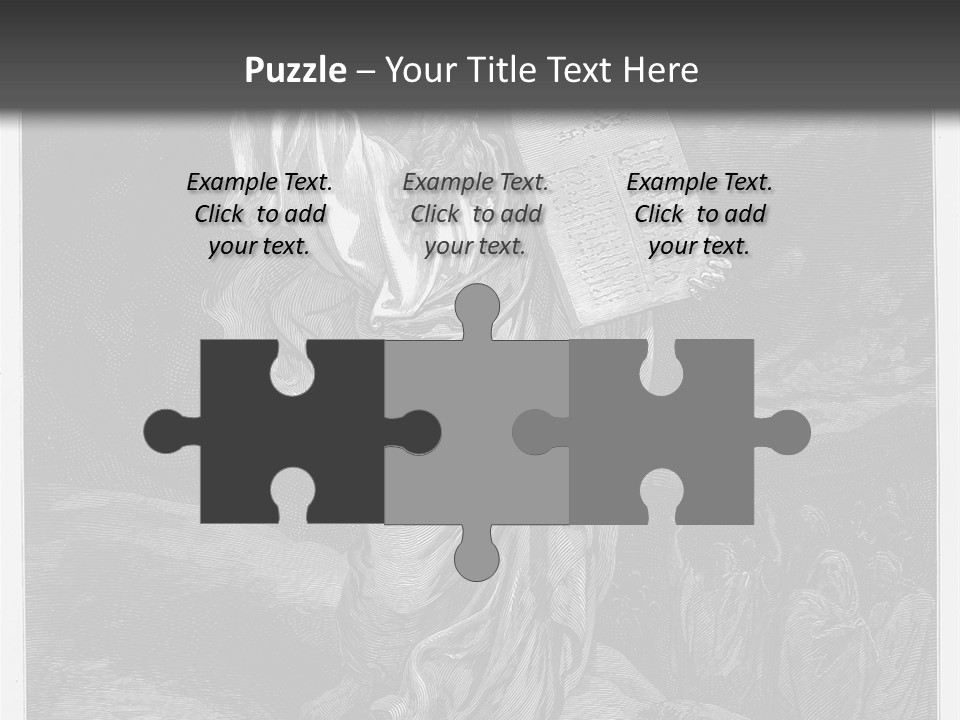 Scene Laws Gustave Dore PowerPoint Template