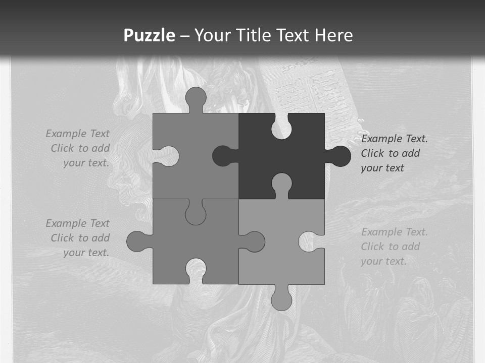 Scene Laws Gustave Dore PowerPoint Template