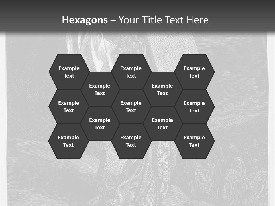 Scene Laws Gustave Dore PowerPoint Template