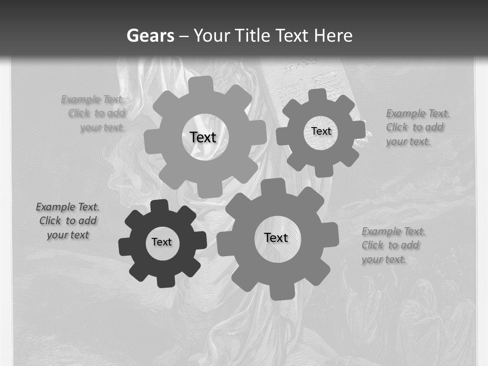 Scene Laws Gustave Dore PowerPoint Template