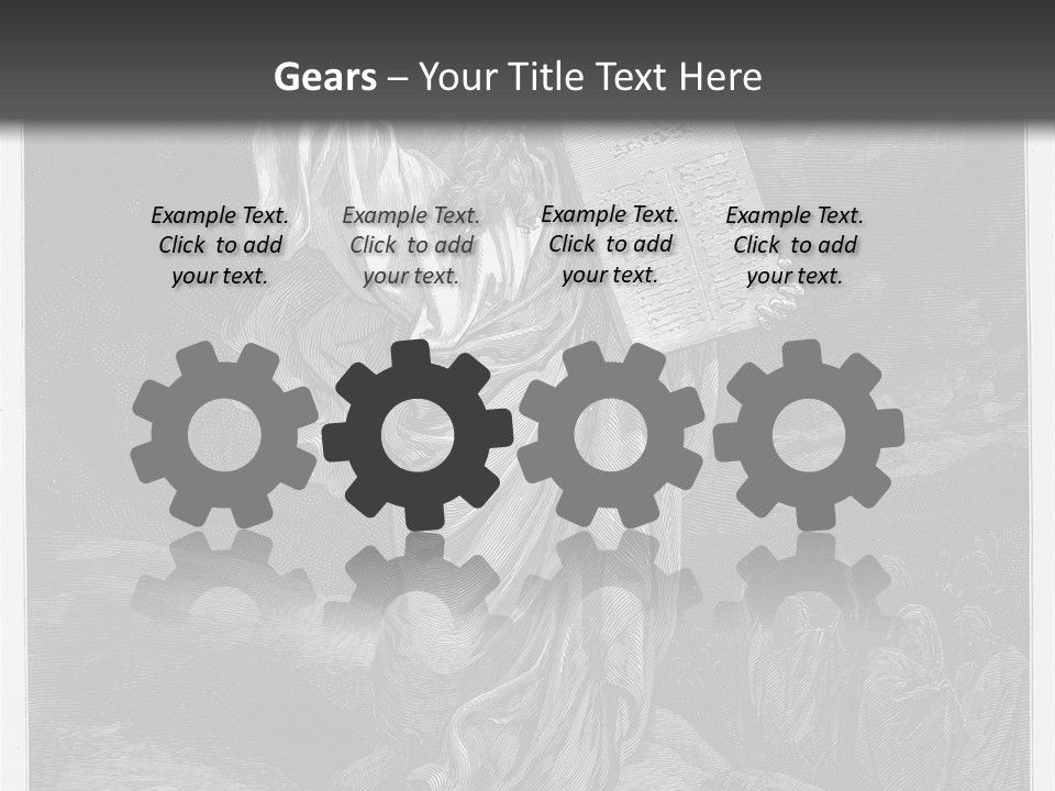 Scene Laws Gustave Dore PowerPoint Template