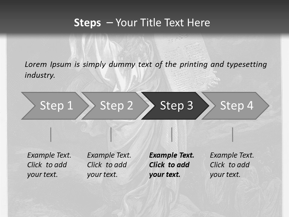 Scene Laws Gustave Dore PowerPoint Template