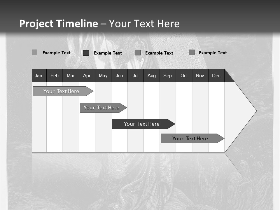 Scene Laws Gustave Dore PowerPoint Template