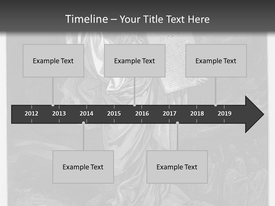 Scene Laws Gustave Dore PowerPoint Template