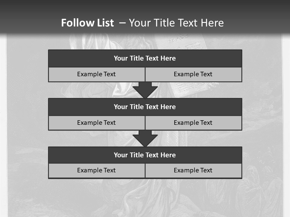 Scene Laws Gustave Dore PowerPoint Template