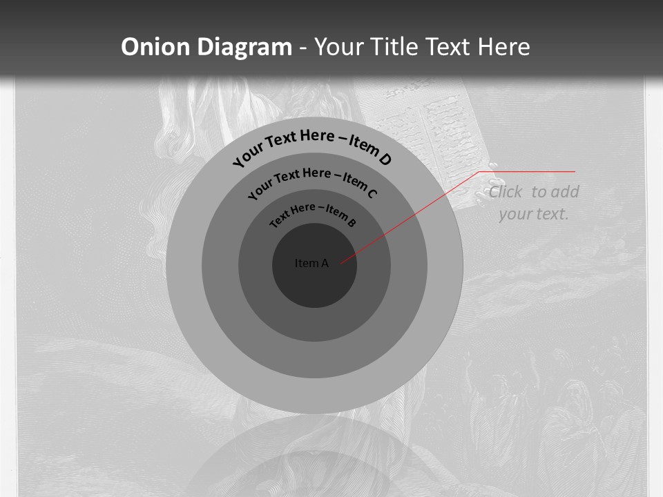 Scene Laws Gustave Dore PowerPoint Template