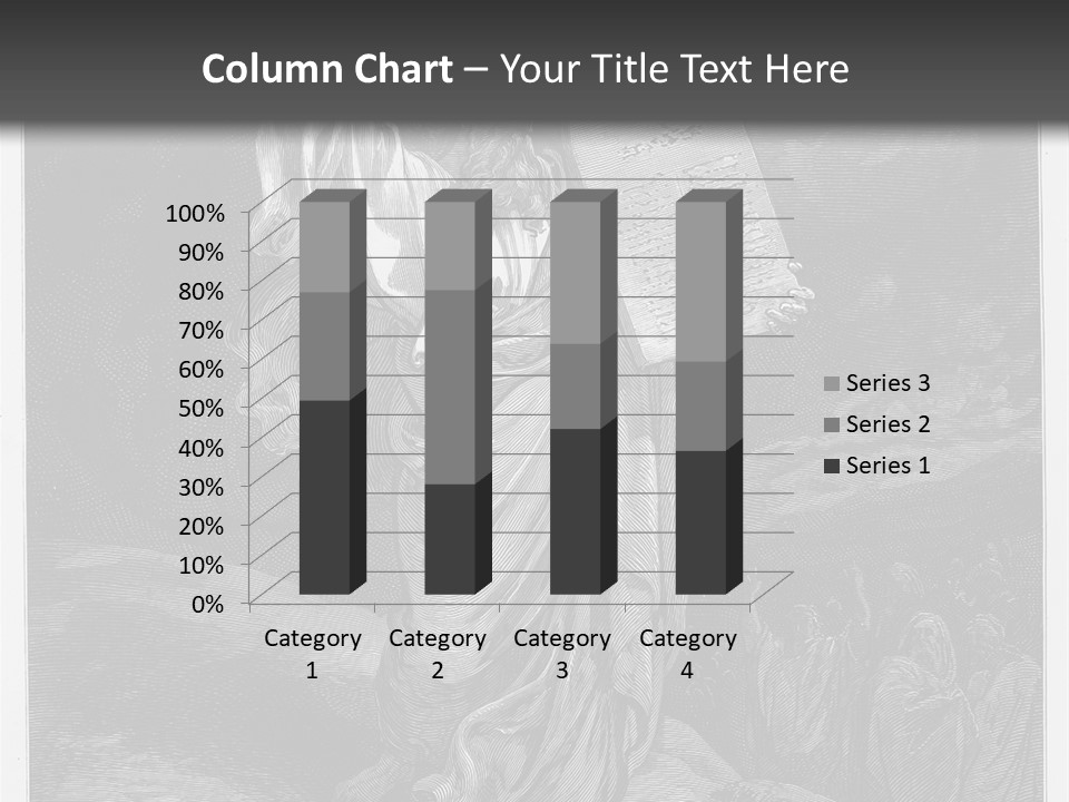 Scene Laws Gustave Dore PowerPoint Template