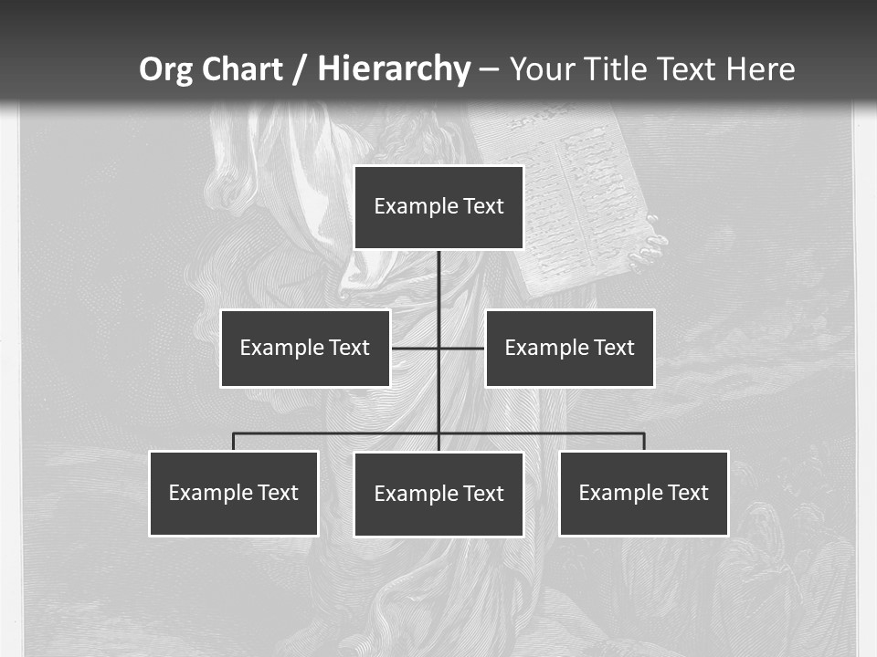 Scene Laws Gustave Dore PowerPoint Template